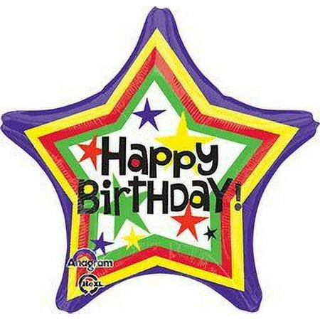 Celebrations 19s Xl Bday Star