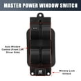 thumbnail image 4 of AB39-14540-BB Car Master Power Window Switch Driver Side for Ford for Ranger 2012-2015 for Mazda BT50, 4 of 7