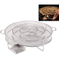 thumbnail image 1 of Cold Smoke Generator Cold Smoke Generator Cold Smoking Bbq Round Stainless Steel For Grill And Smoker, 1 of 7