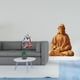 thumbnail image 2 of Estatua de resina,Figura ornamental de resina con estatua de un pensador sentado,Estatua del Corazón de Jesús,Estatua del Sagrado Corazón de Jesús para decoración del hogar,Figura, 2 of 8