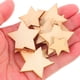 thumbnail image 3 of 200 piezas de estrellas de madera, rodajas de estrellas de madera, mini adornos de estrellas para hacer manualidades de boda, 3 of 7