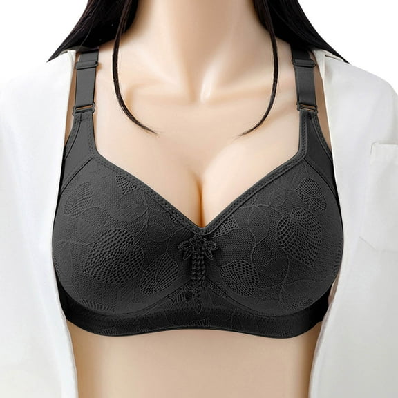Comfortable Seamless Full Coverage Bra For Women Wireless Bras With Soft Support Regular And Plus Size Compression Bra for Women Bandeau Bra with Support Wireless Bras for Women Pack Back Bra