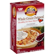 Sturm's Village Farm Healthy For Your Heart Whole Grain Cranberry Oatmeal, 1.27 oz, 8ct