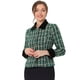 thumbnail image 1 of Disfraz de Halloween Chaqueta Blazer De Tweed Con Cuello De Vevelt Elegante Para Mujer Verde negro L, 1 of 6