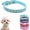 Blue, variant on Mumup Small Dog Collar for Female Dogs,Rhinestone Puppy Collar Girl Crystal Jeweled Sparkling Diamond Bling Cat Collar for XXS Xs Small Medium Large Breed Pet Kitten