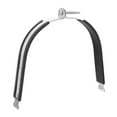 thumbnail image 1 of Unique Bargains Rubber Cushion Strut Clamp Rigid Steel Pipe Clamp Fit for 8-5/8' Tube and Pipe, 1 of 5