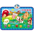 thumbnail image 6 of Kids Hits: Light & Sound Mat - Noisy Farm - Musical Activity Floor Pad, Sensory Toy, Animals-Songs-Piano Notes, Touch-Listen-Learn, Baby-Toddlers 8Mo+, 6 of 8