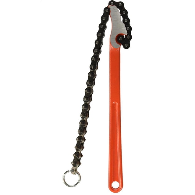 Llave de Cadena Ridgid C12 Capacidad de tubo 2 pulgadas 390mm 31310 RIDGID Llave de cadena para tuberias