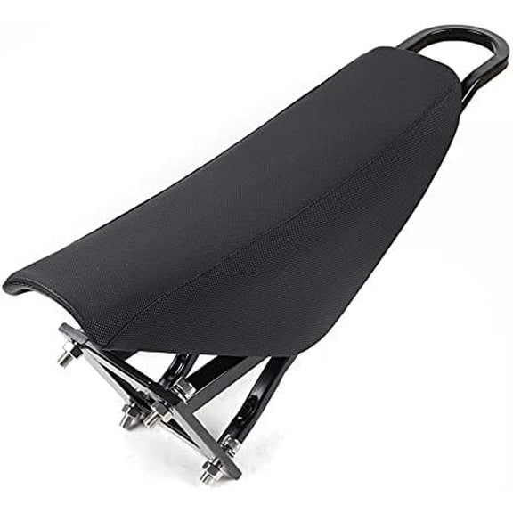 Motorcycle Front Bike Seat, Fit Stealth Bomber Electric Mountain Bike Comfortable Beach Cruiser Surron Seat PU Saddle Seat for Electric Mountain Bikes, Beach Bikes, Motorbikes