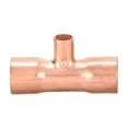 thumbnail image 3 of Conector en T Reductor de Cobre de 1/2-pulgada x 1/4-pulgada para Suministro de Fontanería y Refrigeración 2 piezas, 3 of 3