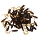 thumbnail image 5 of 50 Uds Jig Head Worm señuelos señuelo de pesca suave cebo gelatina herramienta de señuelo Material de sílice 3,8 cm / 1,5 pulgadas marrón, 5 of 7