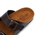 thumbnail image 5 of Weestep Cork Footbed Leather Insole Women's Sandal(7.5-8, Brown), 5 of 7