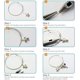 thumbnail image 5 of Kit para hacer pulseras expandibles de bricolaje, brazaletes de alambre ajustables con dijes expandibles para mujeres, fabricación de joyas de acero inoxidable con instrucciones., 5 of 7