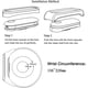 thumbnail image 2 of Pulseras de repuesto compatibles con Xiaomi Band 7 correas de Metal correas de acero inoxidable impermeables fáciles de instalar con herramientas, 2 of 5