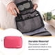 thumbnail image 5 of Bolso colgante Bearachild organizador de maquillaje rosa, 5 of 6