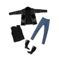thumbnail image 2 of LeeQinersw 1/6 Action Figure Clothings Dressing up Miniature Doll Clothing Doll Clothes Style A, 2 of 5