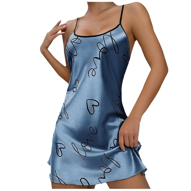 LOVZFMLL Dresses Women's Long Sleeve-Neck Dres