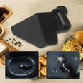 thumbnail image 4 of Breadmaker Paddle, 2PCS Bread Machine Replacement Parts Stainless Steel Bread Maker Blade Non-Stick Mixing Paddle,2 x Mixing blade,Black, 4 of 6