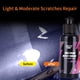 thumbnail image 5 of Removedor de remolinos para rasguños de automóviles, cera para pulir Mantenimiento de vehículos Recubrimiento Reparación de rasguños Reparación de , S11B 100ml Estándar Baoblaze Eliminador de arañazos de coche, 5 of 7