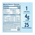 thumbnail image 6 of Glucerna Original Diabetic Protein Shake, Classic Butter Pecan, 8 fl oz Bottle, 24 Count, 6 of 11