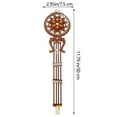 thumbnail image 2 of GETAJGHSD Pendulum Clock Mechanism Replacement Part For Diy Wall Clock Pendulum For Repairing And Customizing, 2 of 8