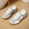 thumbnail image 2 of IEMIEMIEM Women's Barefoot Shoes Casual Wide Toe Box Soft Zero Drop Minimalist Non-Slip 2026 Comfortable Width Walking Sneakers Gray 9 Wide, 2 of 10