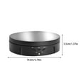 thumbnail image 4 of tredstone Rotating Plate For Various Display Needs - Smooth Rotation And Multifunctional White mirror 1 Pc, 4 of 6