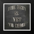thumbnail image 2 of Waltz, Anne 12x12 Black Modern Framed Museum Art Print Titled - Best is yet to come, 2 of 5