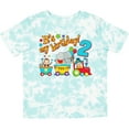 thumbnail image 3 of Inktastic It's My Birthday Circus Train 2nd Birthday Boys or Girls Toddler T-Shirt, 3 of 5
