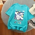 thumbnail image 5 of Sanrio Cinnamoroll Multicolor Graphic T Shirts Girl Gothic Y2k Top Aesthetic Harajuku Summer New Oversized T Shirt Women Clothes, 5 of 22