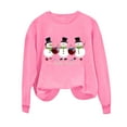 thumbnail image 5 of My Items Talove Long Sleeve Shirts for Women Funny Graphic Sweatshirt Fall Fashion Must Haves Round Neck Cute Tunic Tops Womens Tops Casual Loose Fit Christmas Shirts, 5 of 6