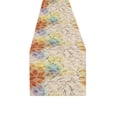 thumbnail image 3 of MYPOP Colorful Seasonal Leaves Table Runner Placemat 14x72 inches, Unique Design Tablecloth for Office Kitchen Dining Wedding Party Home Decor, 3 of 6