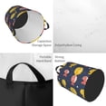 thumbnail image 2 of Fotbe Cute Puffer Fish Cesto de Ropa con Asas, Cesto Impermeable de Gran Capacidad, Bolsa de Lavado para Dormitorio, Cesto de Ropa con Ruedas y Asas-Small, 2 of 6