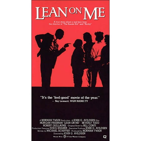 Lean on Me (VHS, 1993)