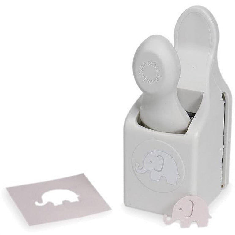 Martha Stewart Double Punch-Elephant, .75