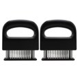 thumbnail image 1 of Meat Tenderizer with Stainless Steel Blades Steak Hammer Pounder Tool Chicken Tenderizer Kitchen Gadgets, 1 of 3