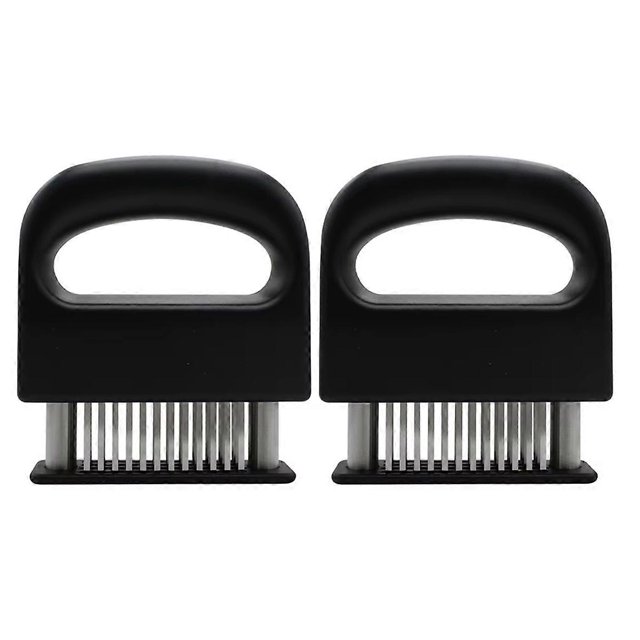 Meat Tenderizer with Stainless Steel Blades Steak Hammer Pounder Tool Chicken Tenderizer Kitchen Gadgets