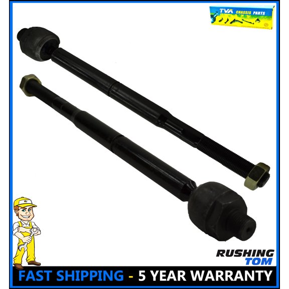 Front Inner Tie Rod Pair For Chrysler 300 Dodge Charger Magnum Challenger