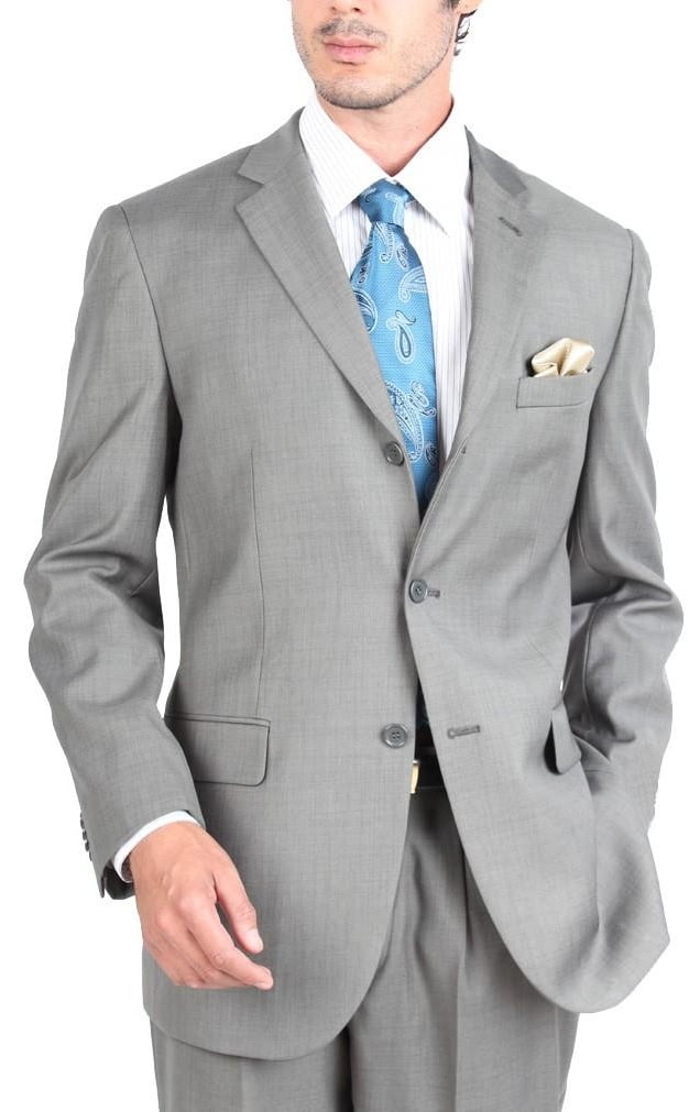 Tazio Mens Three Button Notch Lapel Suit Set