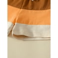 thumbnail image 5 of Bagilaanoe Toddler Baby Boys Casual Shorts Quick Dry Drawstring Short Pants 6M 12M 18M 24M 3T Kids Contrast Color Summer Clothes, 5 of 7