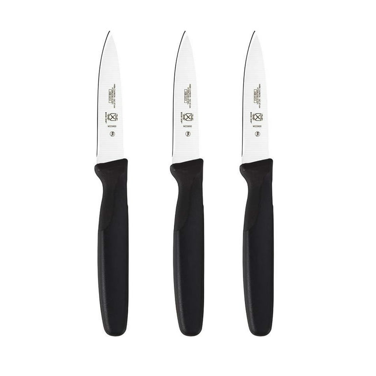 Mercer Culinary M422003BH30 3 Paring Knife Kit w/ 30 Leash