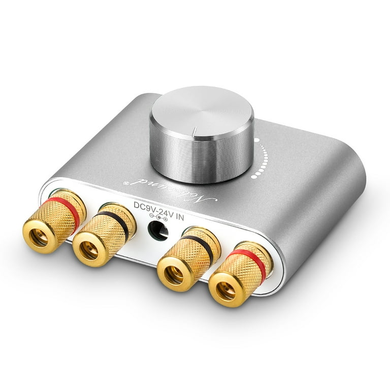 Nobsound Mini Bluetooth 5.0 Power Amplifier, Stereo Hi-Fi