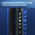thumbnail image 3 of Oral-B Genius X 10000 Rechargeable Electric Toothbrush with Artificial Intelligence, 3 Brush Heads,, 3 of 13