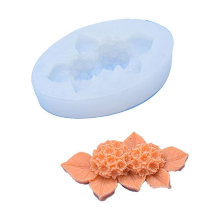 

HGYCPP Flower Shape Candy Molds Silicone Mould DIY Cake Decorating Tools Fondant Moulds