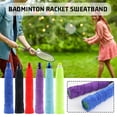 thumbnail image 3 of Anti-Slip Towel Grip Badminton Racket Sweatband Overgrip Tennis Microfiber Badminton Racket, 3 of 8
