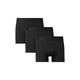 thumbnail image 1 of Paquete de 3 Boxers Para Hombre De Algodón Pima y Tela Spandex Unbranded Co Trunk 3 Pack Black 2XL (41-44), 1 of 6