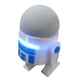thumbnail image 4 of Base Soporte Echo Dot R2D2 AlexaR2D2White 3 Pzs 12.7x10.5x10 cm No incluye Alexa Echo ni Cargador Blanco., 4 of 6