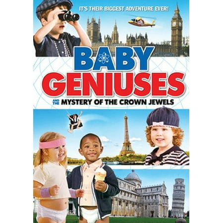 - Baby Geniuses and the Mystery of the Crown Jewels (DVD)