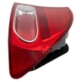 thumbnail image 5 of For Honda Civic 2006 2007 2008 Tail Light Assembly Passenger Side | Outer | Clear & Red Lens | Chrome Housing | Replacement For HO2801165 | 33501SNAA02, 5 of 7