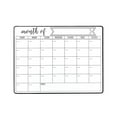 thumbnail image 1 of Liquidation Maintenant! Tableau de Calendrier Effaçable à Sec pour Réfrigérateur Calendrier Mensuel & Hebdomadaire BlancB M8O8, 1 of 1